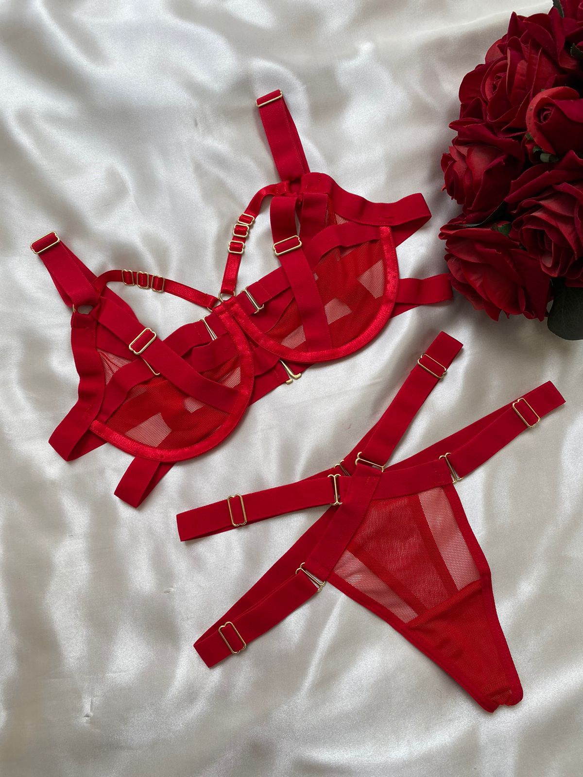 Set Tentación Black
