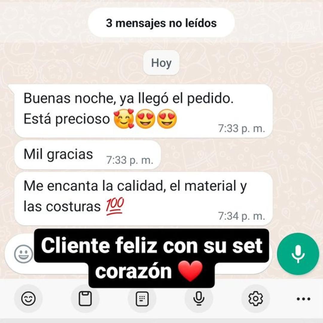 ✨ Pack por Dos Conjuntos Esmeralda ✨