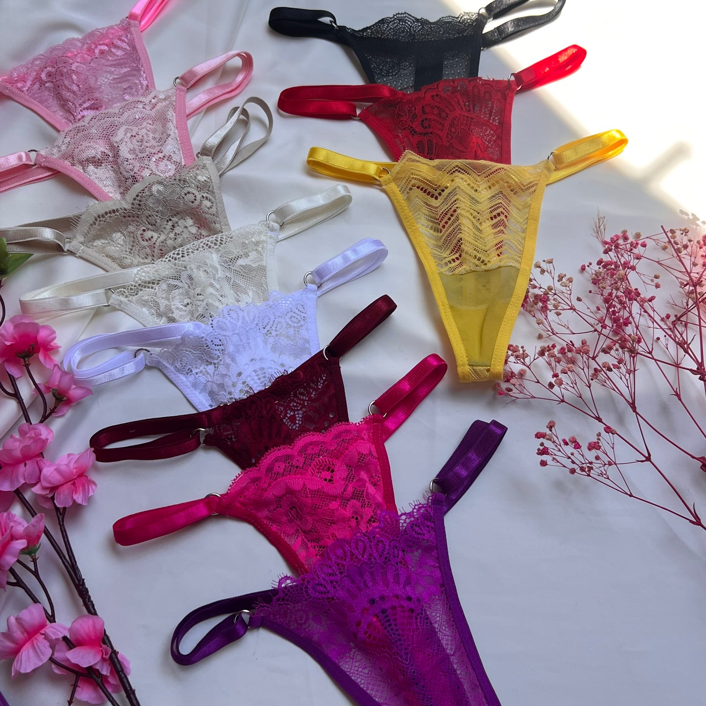 ✨ Pack por Set Básico + 3 pantys✨