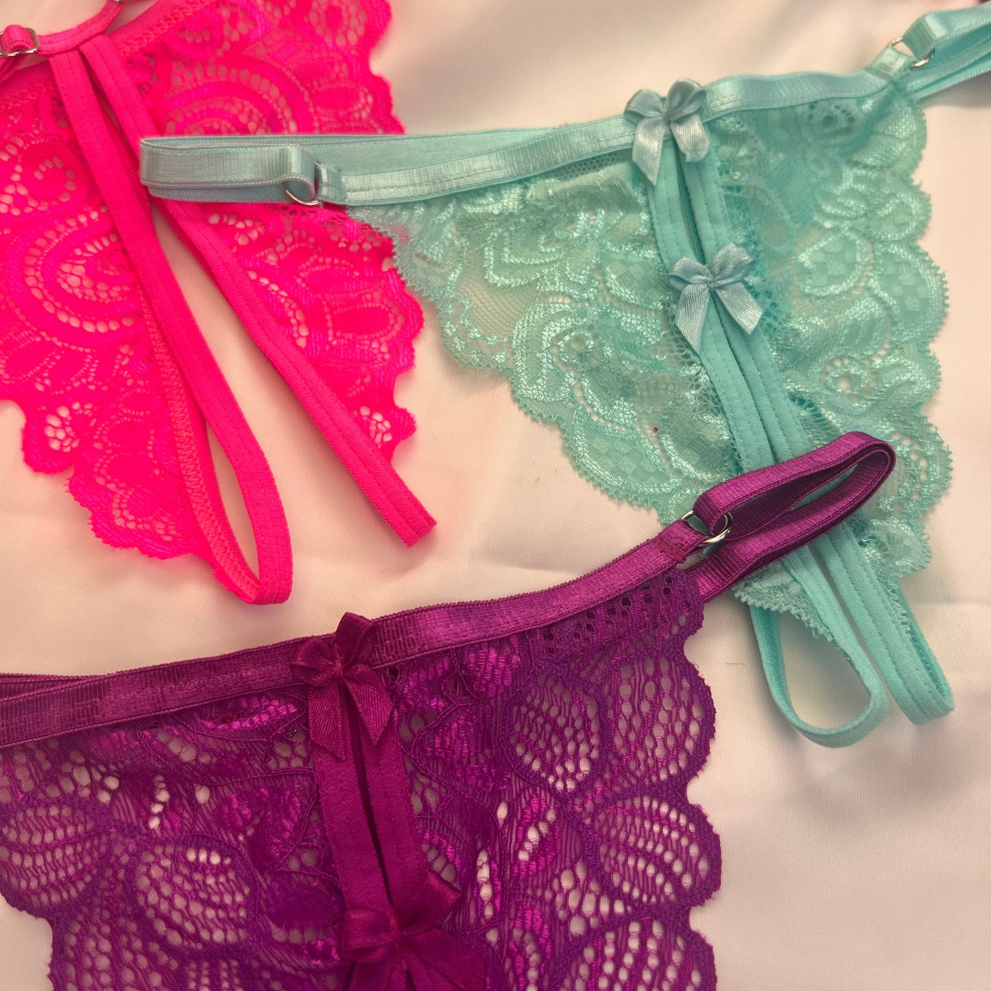 ✨Pack de 5 Panties Mariposa ✨