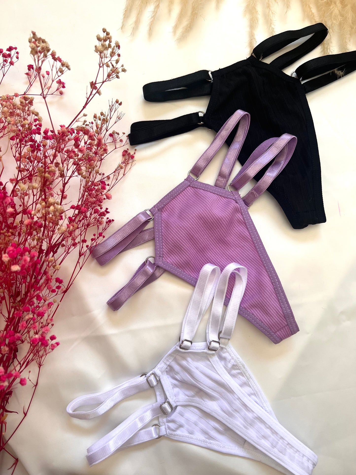 ✨Pack de 3 Pantys en Esmeralda ✨