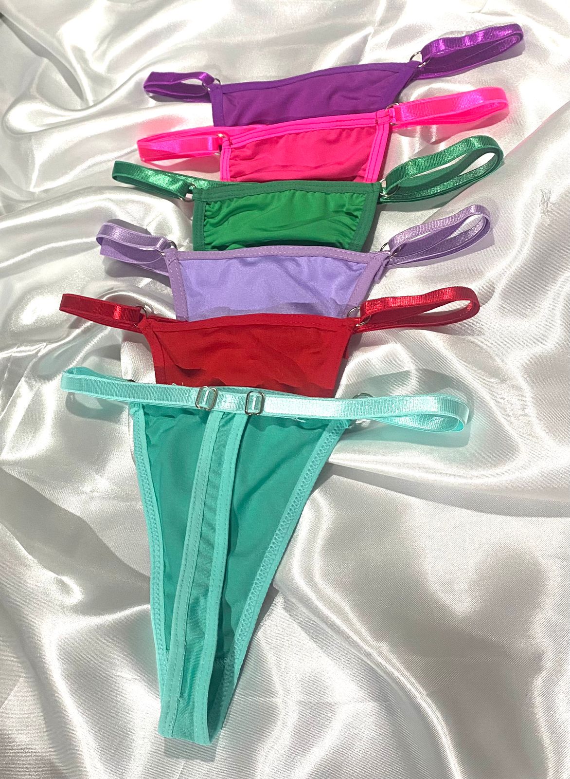 ✨ Pack por 10 panties en Licra Graduables ✨