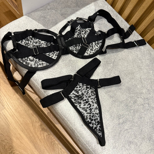 Tentación Animal Print