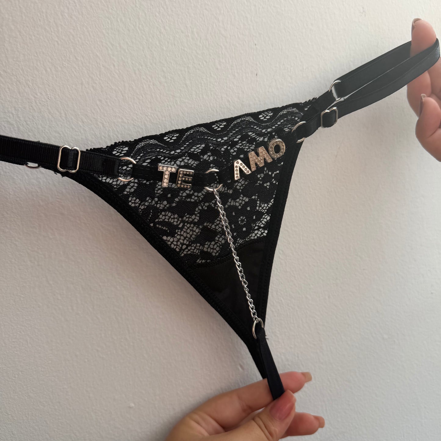 Panty con frase Te AMO