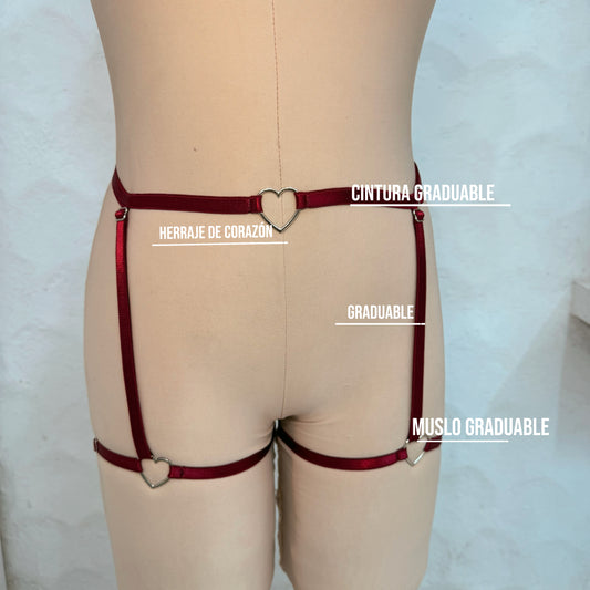 Liguero Corazón/Dulce