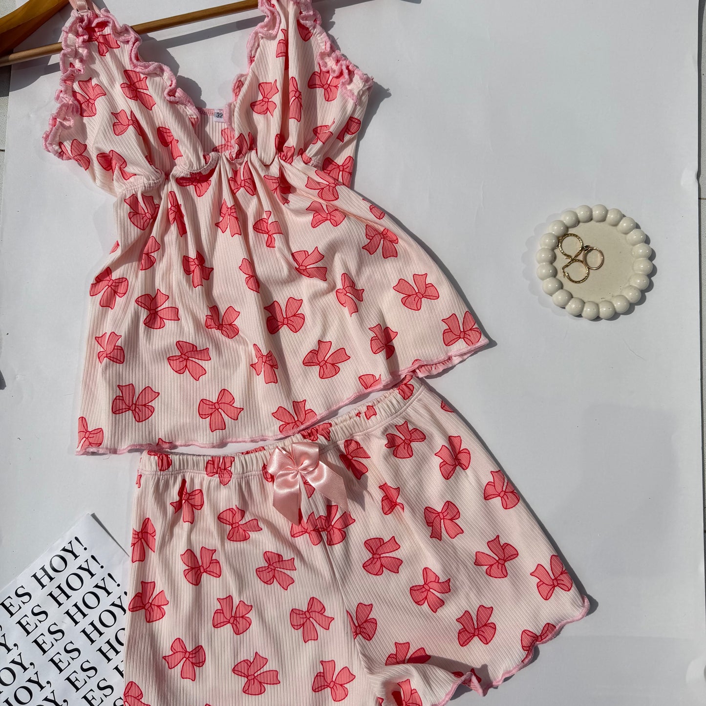 Pijama Duquesa moños Curuba