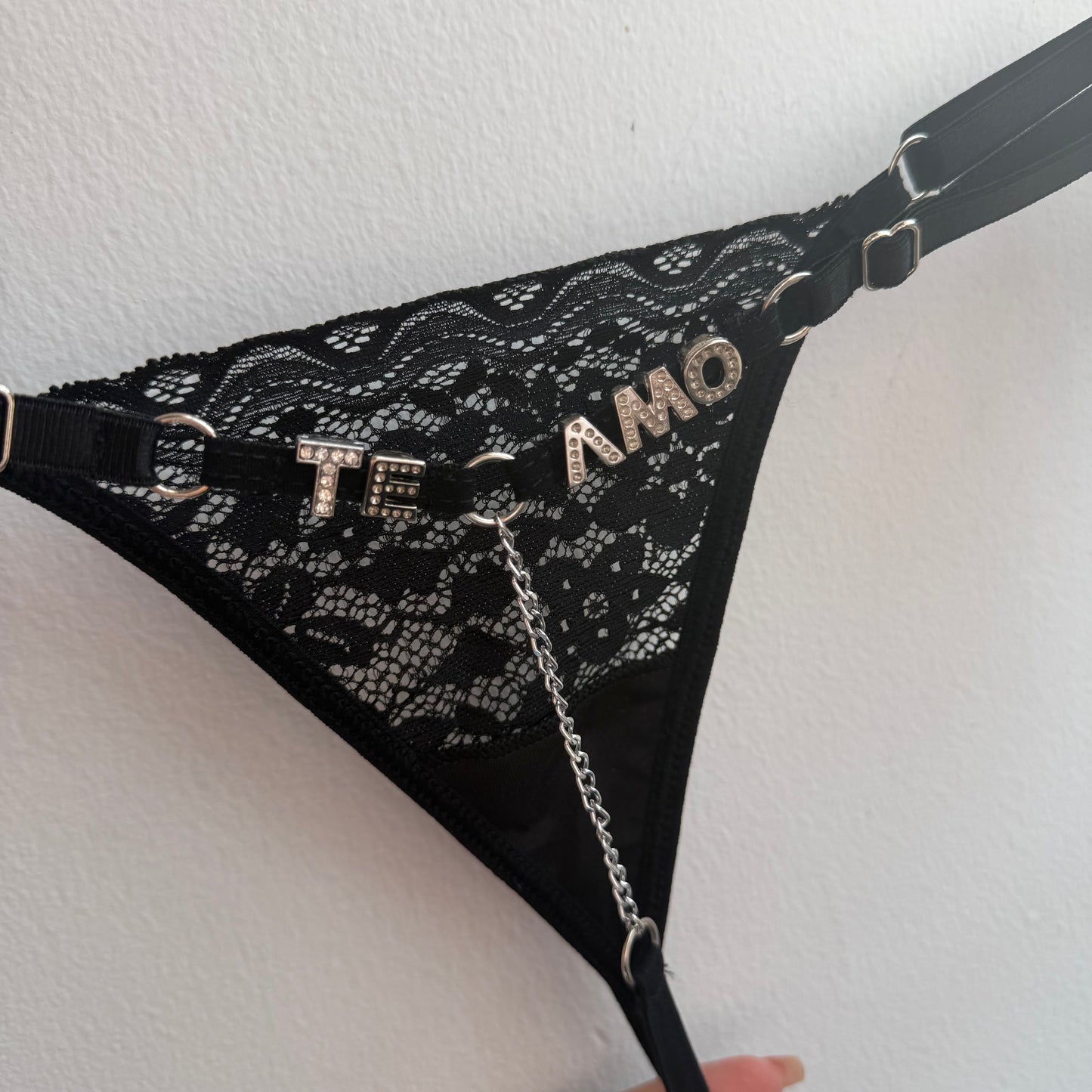 Panty con frase Te AMO