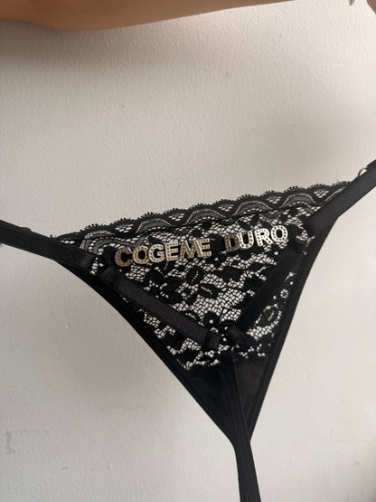 Panty con frase