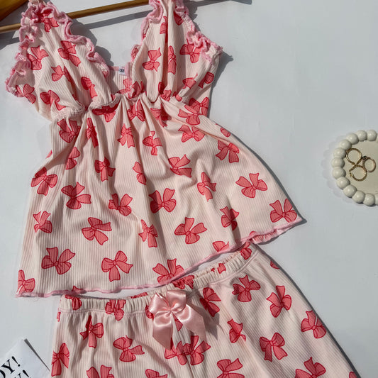 Pijama Duquesa moños Curuba