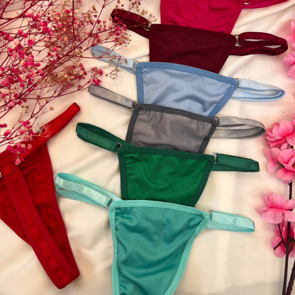 Cajita De 10 Panties + Envío Gratis